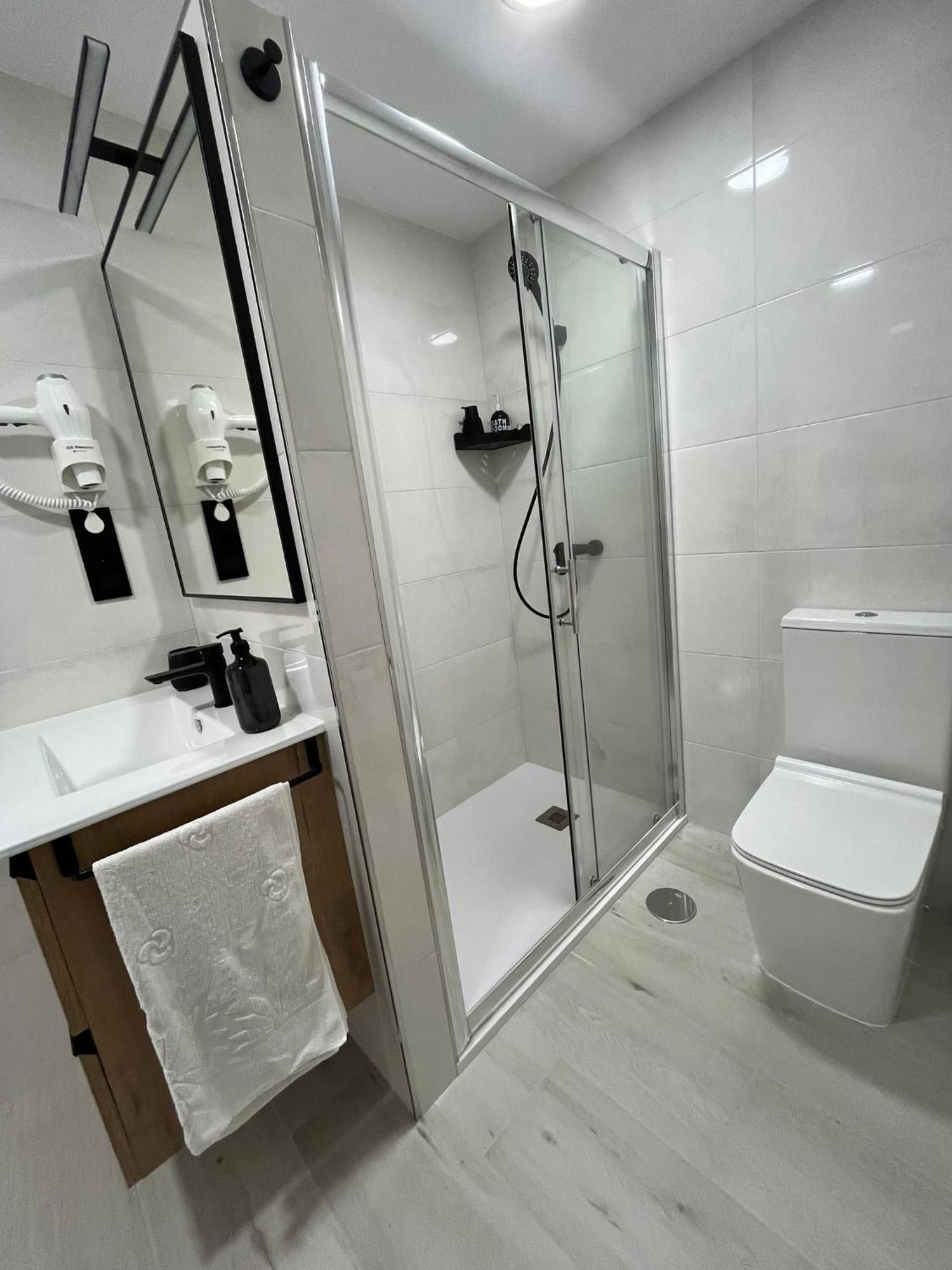 Apartamento Burela Paloma Playa エクステリア 写真