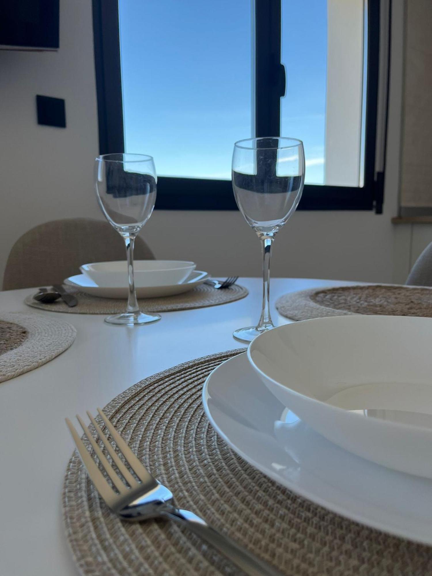 Apartamento Burela Paloma Playa エクステリア 写真