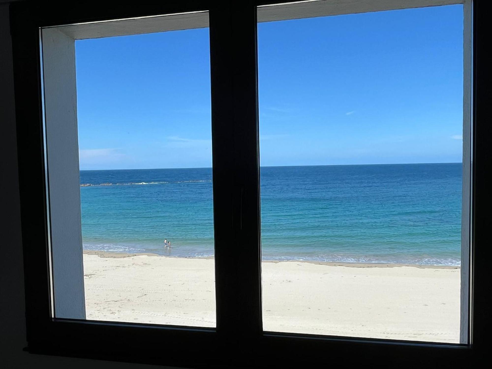 Apartamento Burela Paloma Playa エクステリア 写真