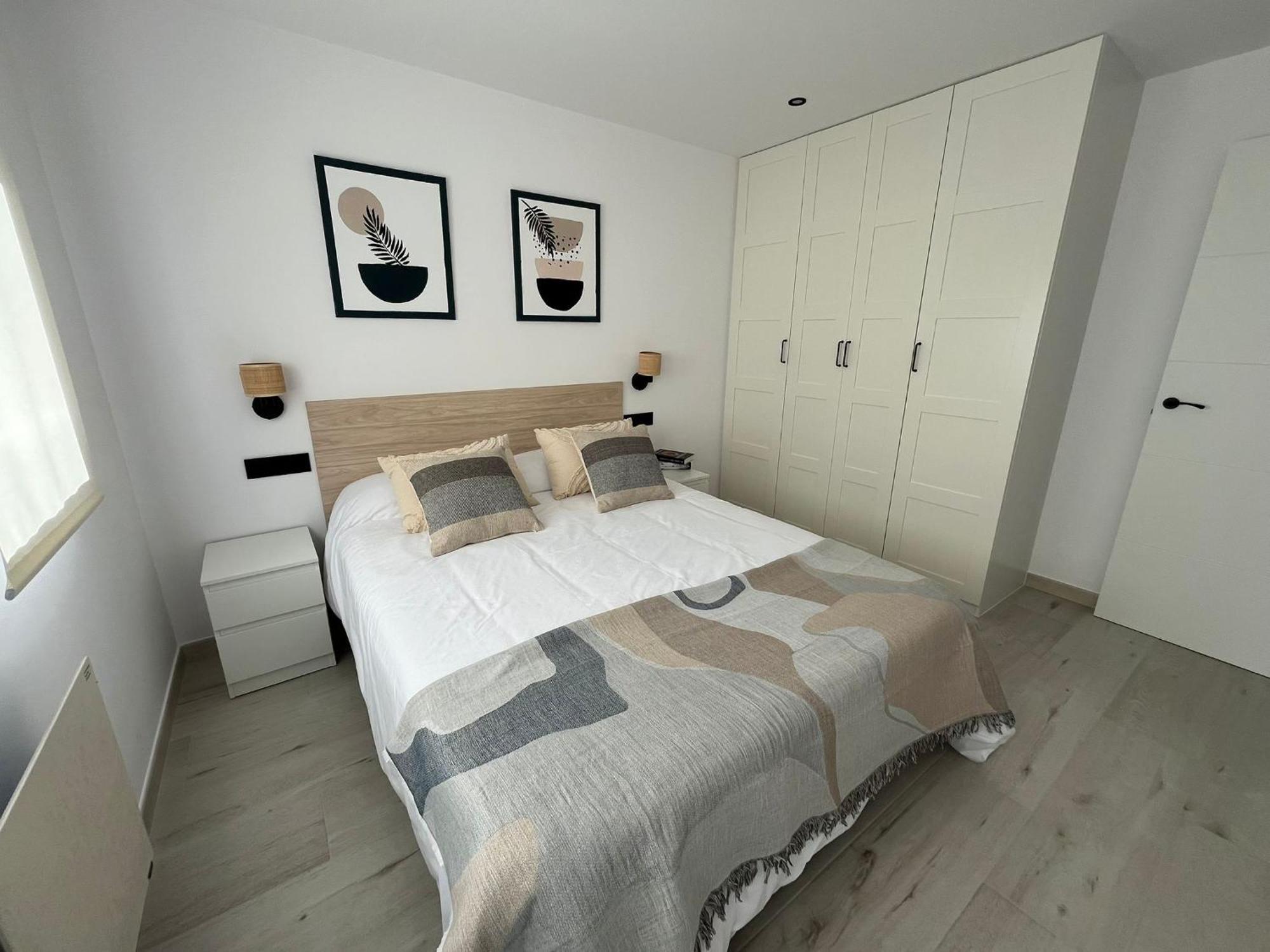 Apartamento Burela Paloma Playa エクステリア 写真